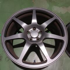 最終値下げ  超軽量  鍛造  ブリジストン  プロドライブ  GC-07C  7.5J  18インチ  ＋48  PCD100  3本の画像