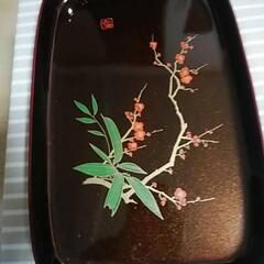 【未使用】お盆の画像