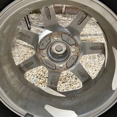 ブリヂストン　スタッドレスタイヤ　175 65R 14  ホイール付き　４本の画像