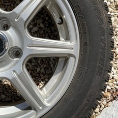 ブリヂストン　スタッドレスタイヤ　175 65R 14  ホイール付き　４本の画像