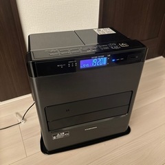 ファンヒーター　ハイグレード　美品　