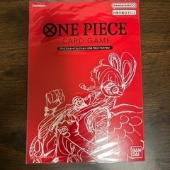 ワンピースカードゲーム　プレミアムカードコレクション　FILM RED
