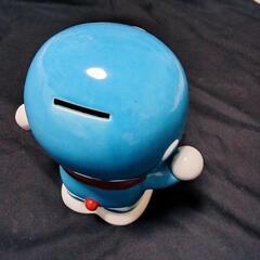 陶器製ドラエモン貯金箱の画像