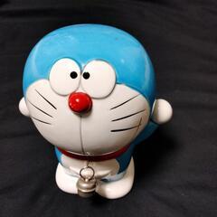 陶器製ドラエモン貯金箱の画像