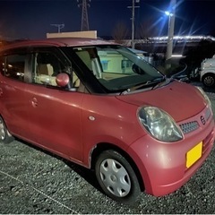 日産モコ　車検１年半くらい　距離6万5千km