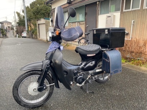 自賠責付　リトルカブ　fi  値引きプラン有　インジェクション