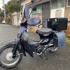 自賠責付　リトルカブ　fi  値引きプラン有　インジェクション