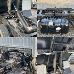 いすゞ エルフ  2トン　ダンプ　ショート フルフラットロー　ETC キーレスの画像