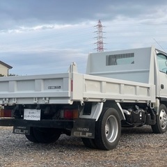 いすゞ エルフ  2トン　ダンプ　ショート フルフラットロー　ETC キーレスの画像