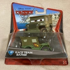 🉐未使用品③  タカラトミー　カーズ2  セット購入値引有