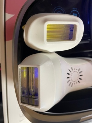 ケノン　脱毛器　別売りカートリッジ付き