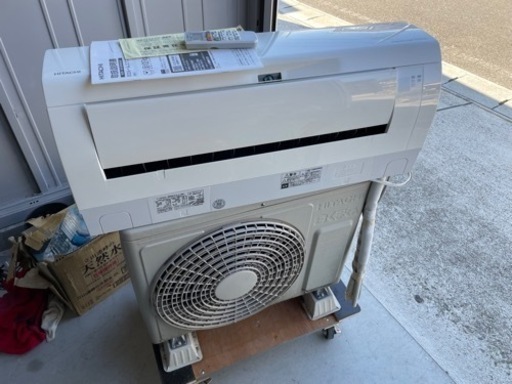 【値下げ！！】②HITACHI　 6畳用　2.2kwエアコン　RAS-WBK22J (W) 2020年製