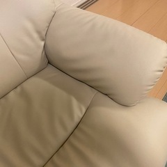 【美品】3人掛けソファ 肘付きの画像