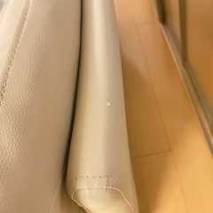 【美品】3人掛けソファ 肘付きの画像