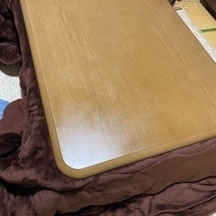こたつ、掛け布団セット