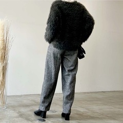 ツイードベルクロパンツの画像