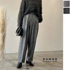 ツイードベルクロパンツの画像