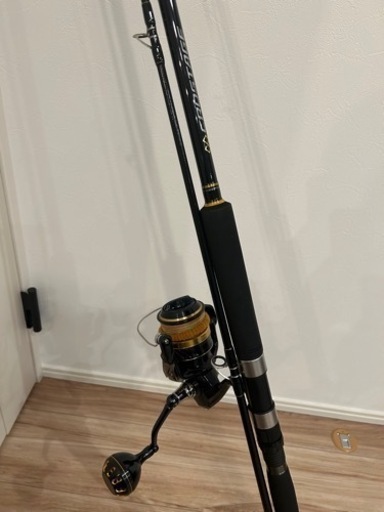 スフェロスSW6000HG.クロステージCRX1002MH ショアジギセット