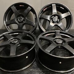 SSR GTV01 社外ホイール 18インチ 4本 7.5J5H...