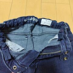 GAP 8分丈パンツ 160の画像
