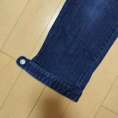 GAP 8分丈パンツ 160の画像