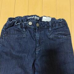 GAP 8分丈パンツ 160の画像