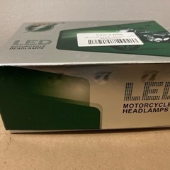 【引渡し予定】バイク用 LEDヘッドライト