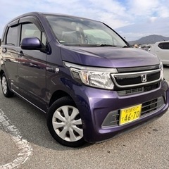 福岡発 H28 車検長い R7/2 ホンダ N-WGN プッシュ...