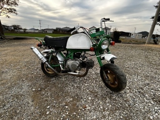 HONDA　ゴリラ　エンジン実動　キャブオーバーホール済み