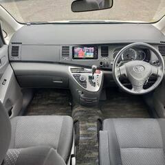 h20年、アイシス！令和6年度自動車税もコミ！走行77500キロ！ロング車検！乗って帰れる！の画像
