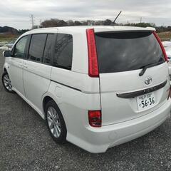 h20年、アイシス！令和6年度自動車税もコミ！走行77500キロ！ロング車検！乗って帰れる！の画像