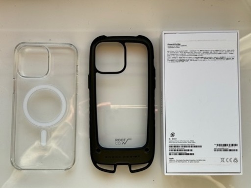 iPhone 14promax 256 Gold ほぼ未使用品 Apple careとケース付き