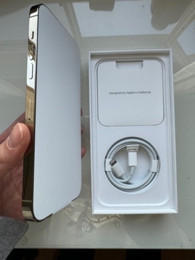 iPhone 14promax 256 Gold ほぼ未使用品 Apple careとケース付き