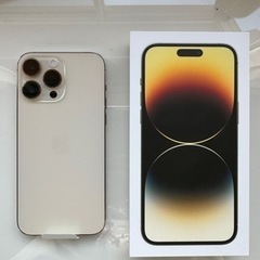 iPhone 14promax 256 Gold ほぼ未使用品 ...