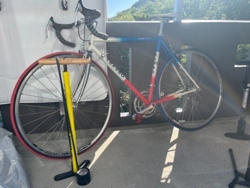 BASSO / GAP1977 ロードバイク　空気入れ・カバー付き