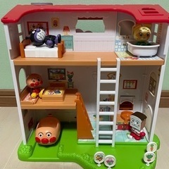 アンパンマン ドールハウス ころころパン工場