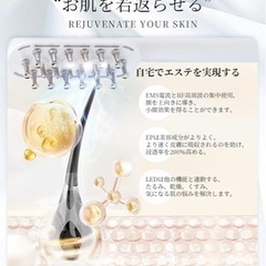 RF高周波電気ブラシの画像