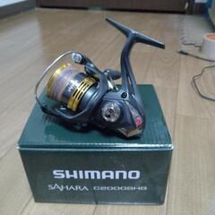 【平日取引限定値引き】SHIMANO　スピニングリール　22サハ...