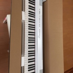 YAMAHA ヤマハ 電子ピアノ P-125WHの画像
