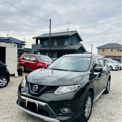 平成 26 日産エクストレイル  4WD  車検 7年8月