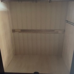 岩谷堂タンス　洋服箪笥　クローゼット　の画像
