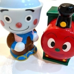 SLマン＆天丼マン ピーピーおもちゃの画像