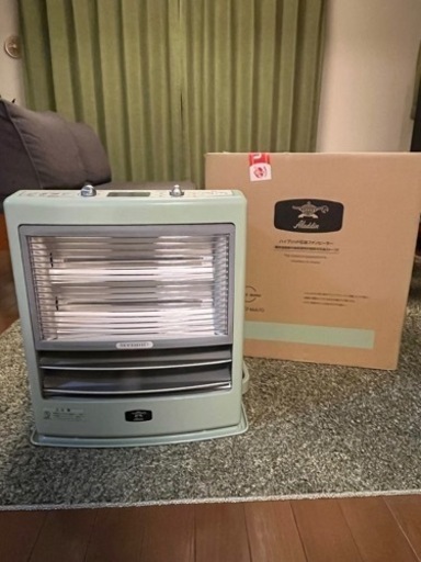 アラジン石油ファンヒーター