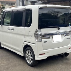 千葉県発！タントカスタムX SAの画像