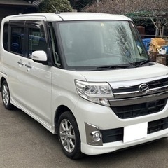 千葉県発！タントカスタムX SA