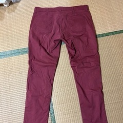 UNIQLO ウルトラストレッチスキニーフィットカラージーンズの画像