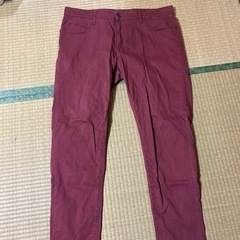 UNIQLO ウルトラストレッチスキニーフィットカラージーンズ
