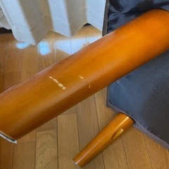 ひとりがけソファ ブラウンの画像