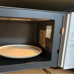 オーブン機能付き電子レンジの画像