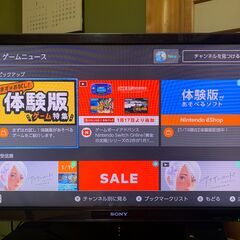 SONY40型液晶デジタルテレビKDL-40W5の画像